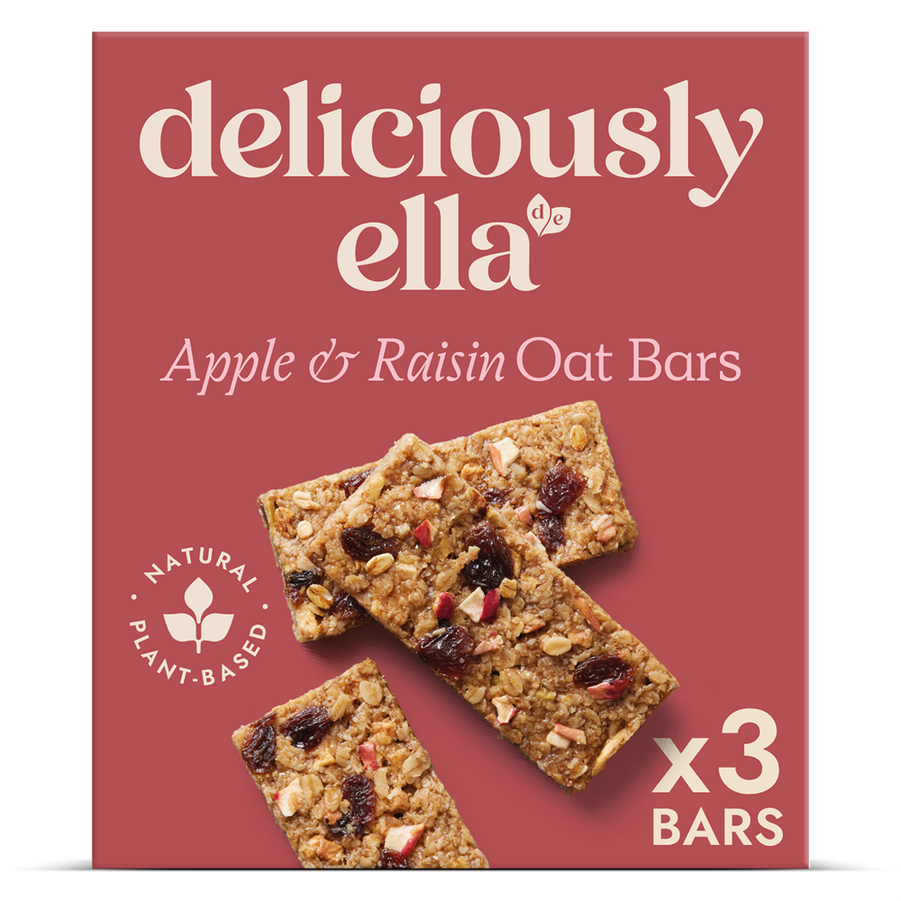 Apple Raisin and Cinnamon Oat Bar Multipack - Just Natural
