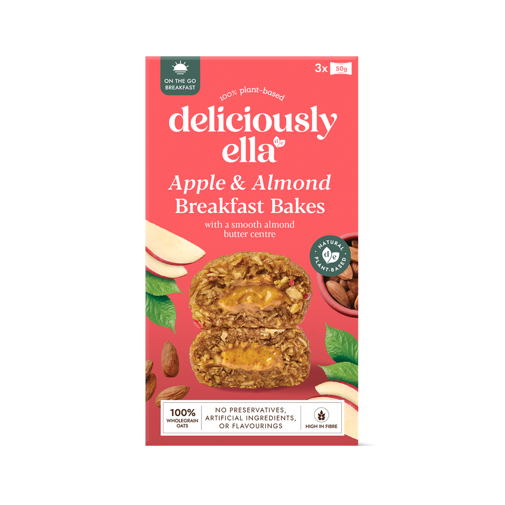 Apple & Almond Breakfast Bakes (50g x 3) - Just Natural