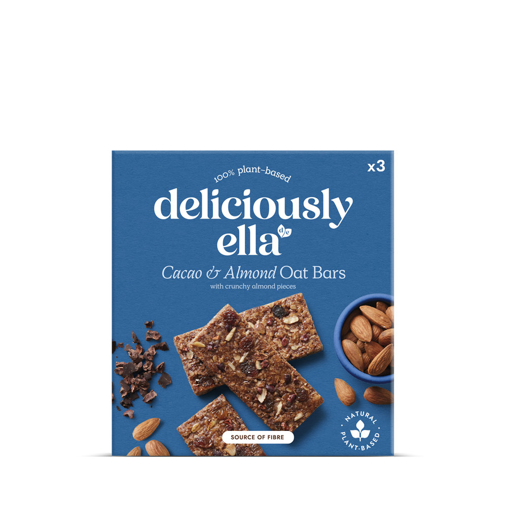Cacao & Almond Oat Bar (50g x 3) - Just Natural