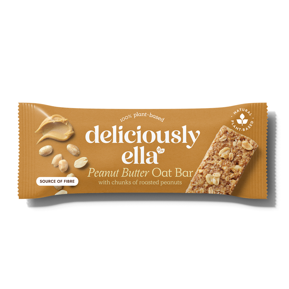 Peanut Butter Oat Bar 50g - Just Natural
