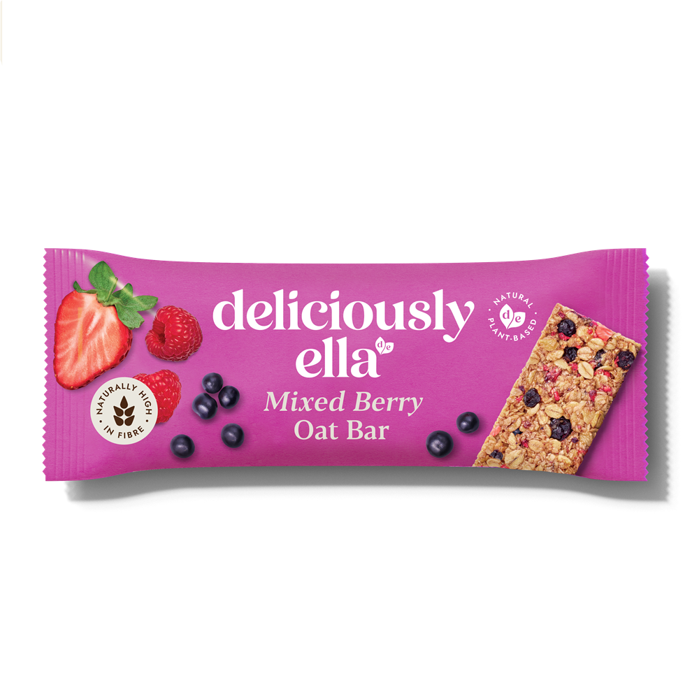 Mixed Berry Oat Bar 50g - Just Natural