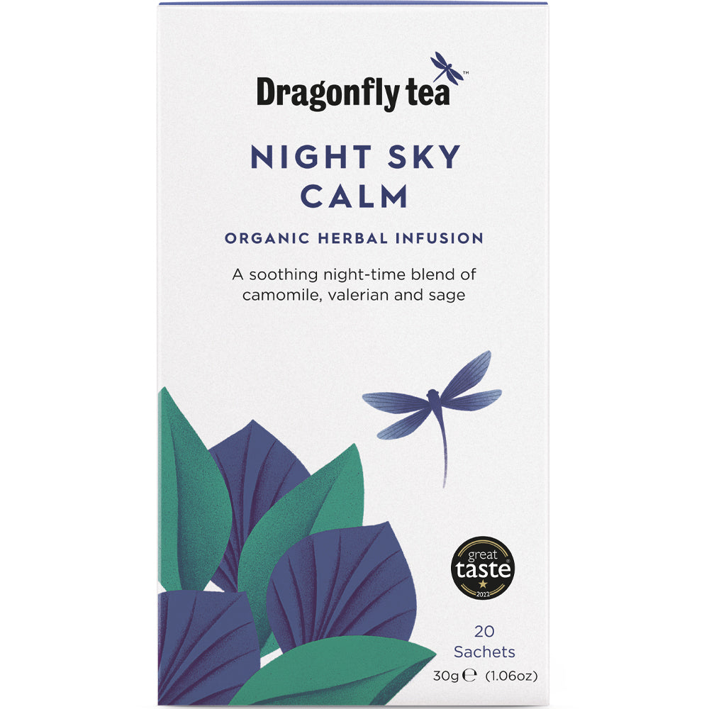 Organic Night Sky Calm 20 bag - Just Natural