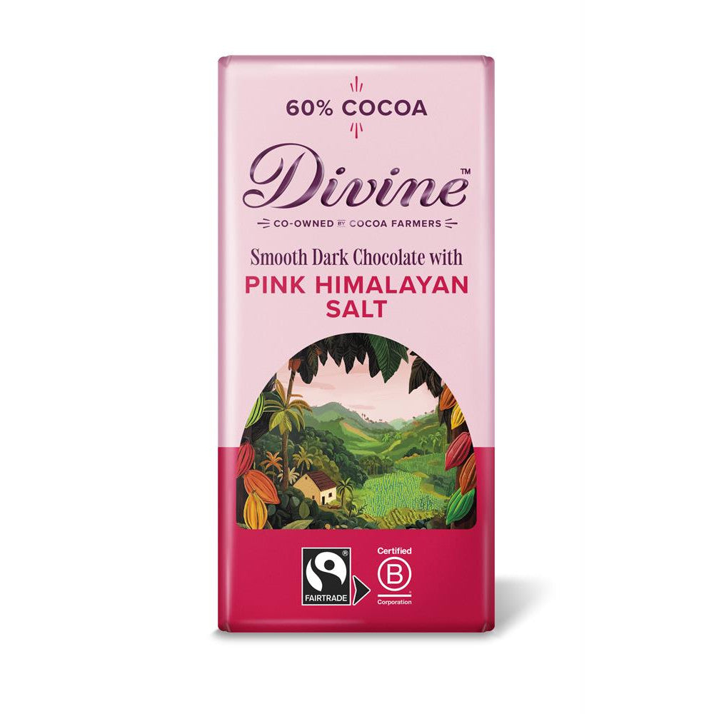 Dark Choc Pink Salt 100g