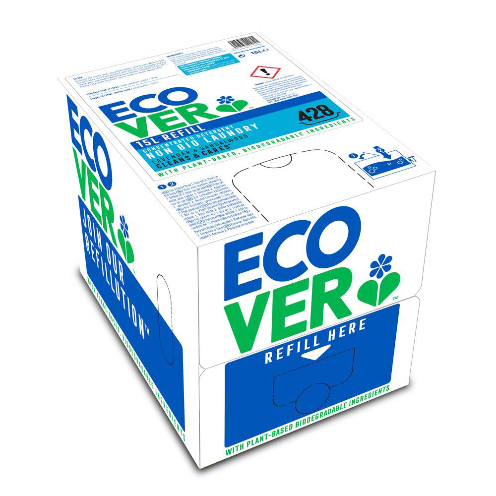 Refill Non-Bio Concentrated Laundry Liquid 15L BiB 428 Washes - Just Natural