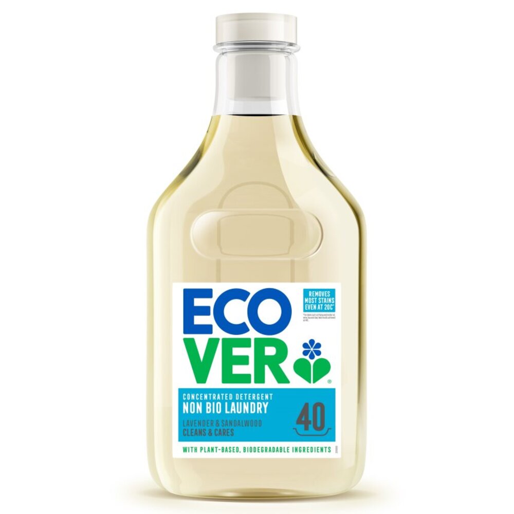 Laundry Liquid Concentrated Non-bio 1.43L - Just Natural