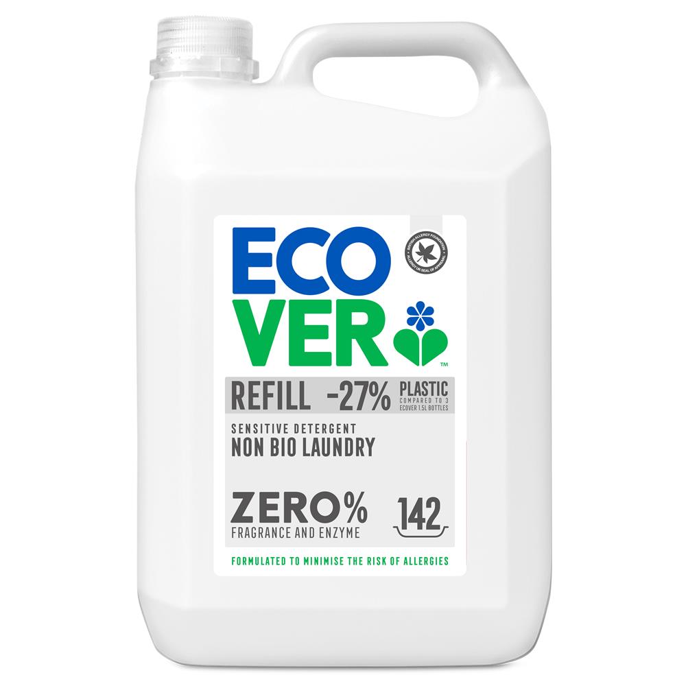 Non Bio Laundry Liquid 142 Washes 5L - Just Natural