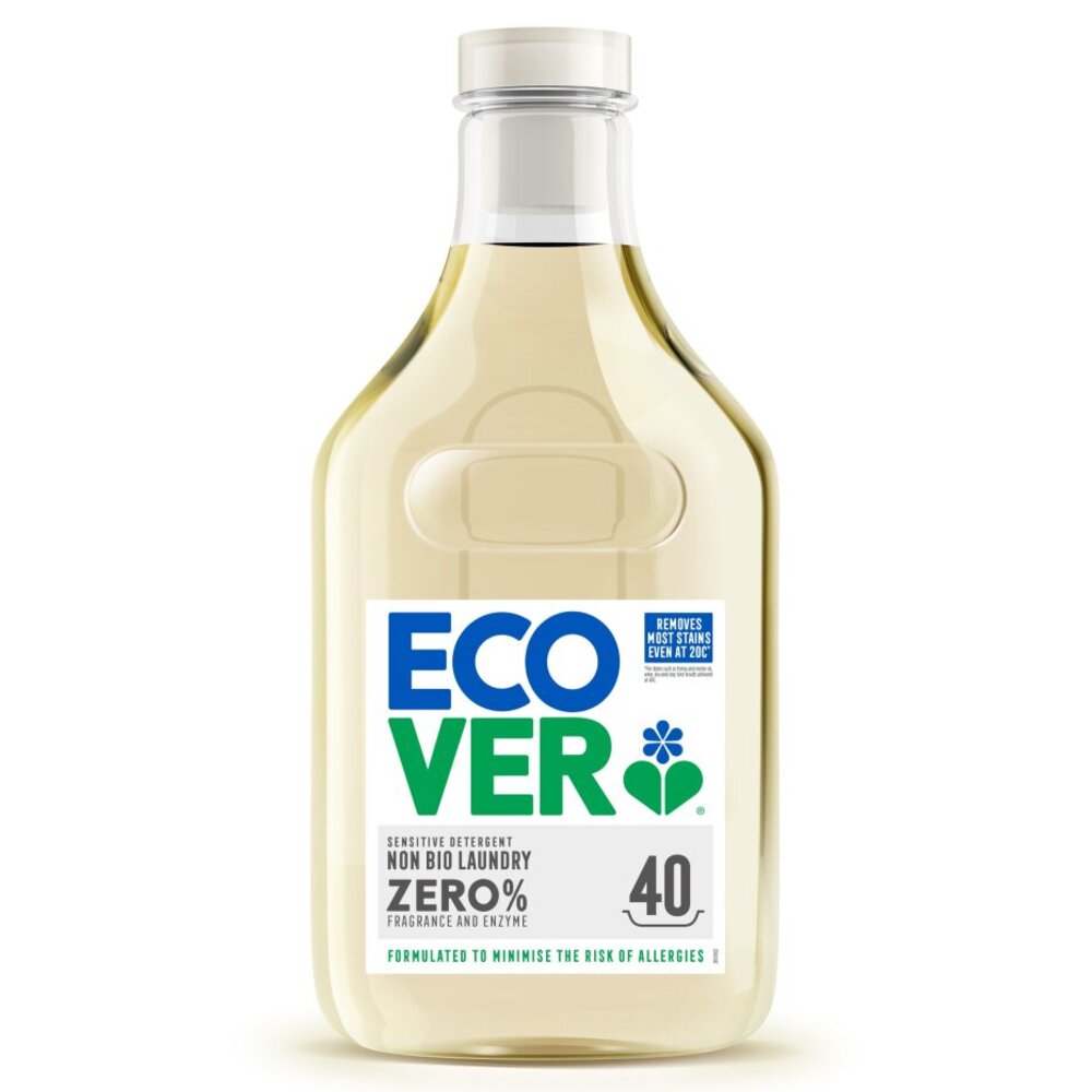Laundry Liquid Concentrated Zero 1.43L - Just Natural
