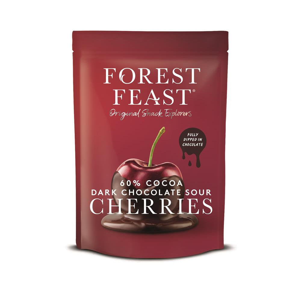 Dark Choc Cherries 100g
