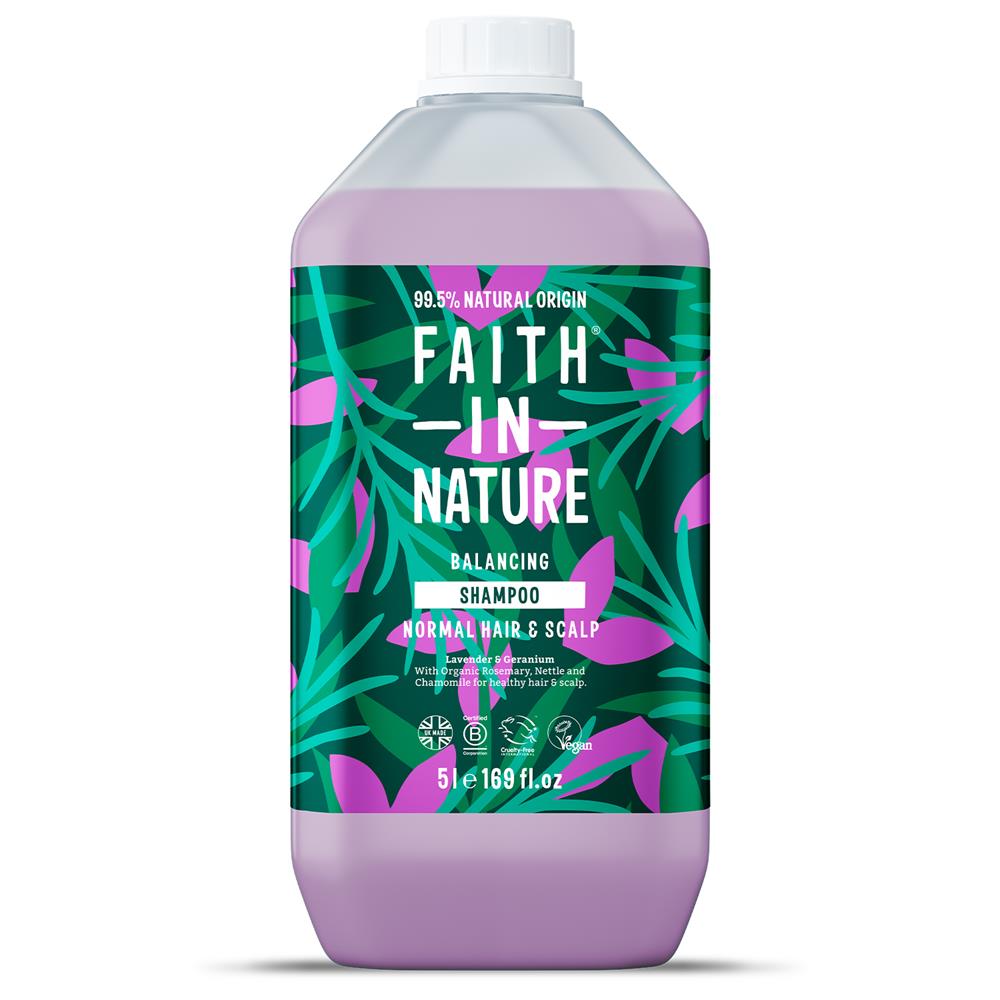 Lavender & Geranium Shampoo 5000ml - Just Natural
