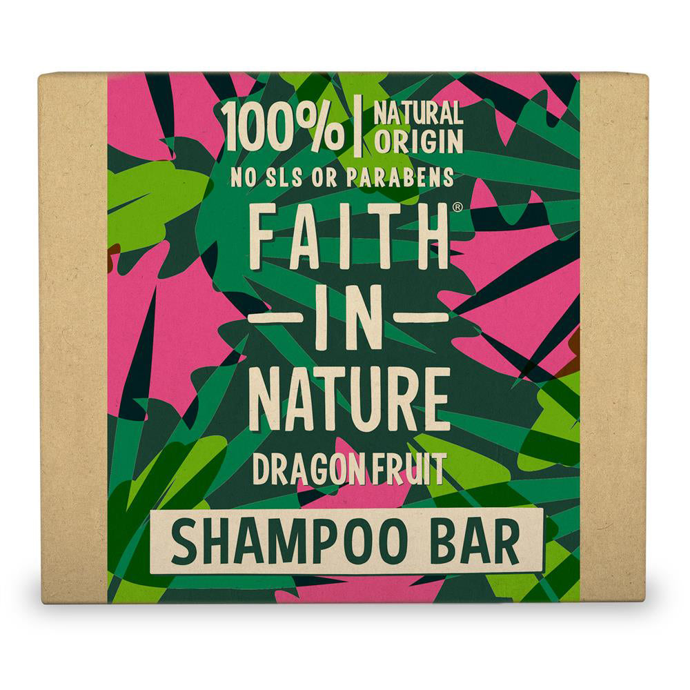Shampoo Bar Dragon Fruit 85gm - Just Natural