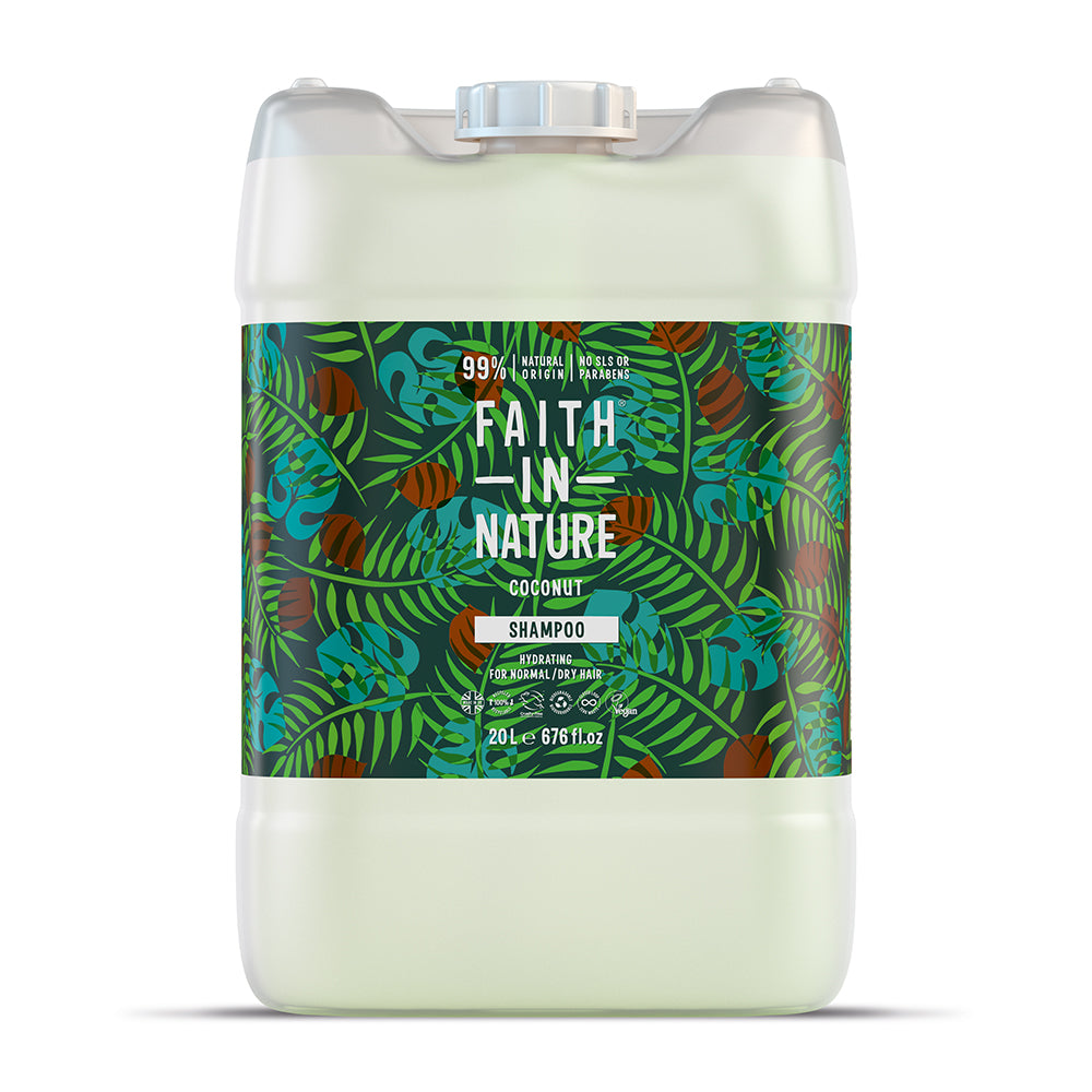 Shampoo Coconut 20 Ltr - Just Natural