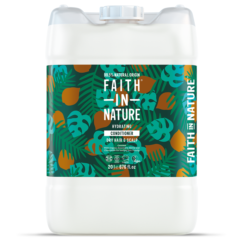 Conditioner Coconut 20 Litre - Just Natural