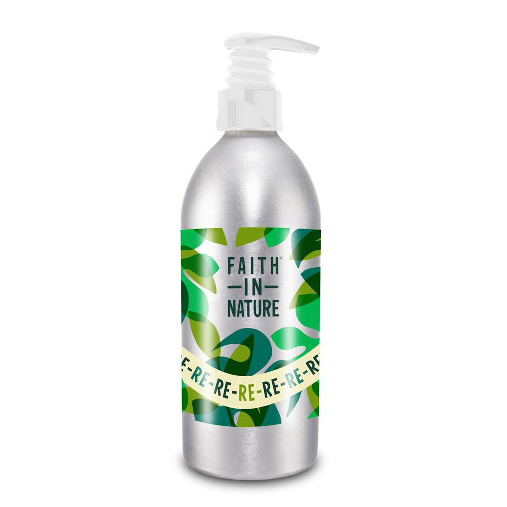 Aluminium Refill Bottle - Just Natural