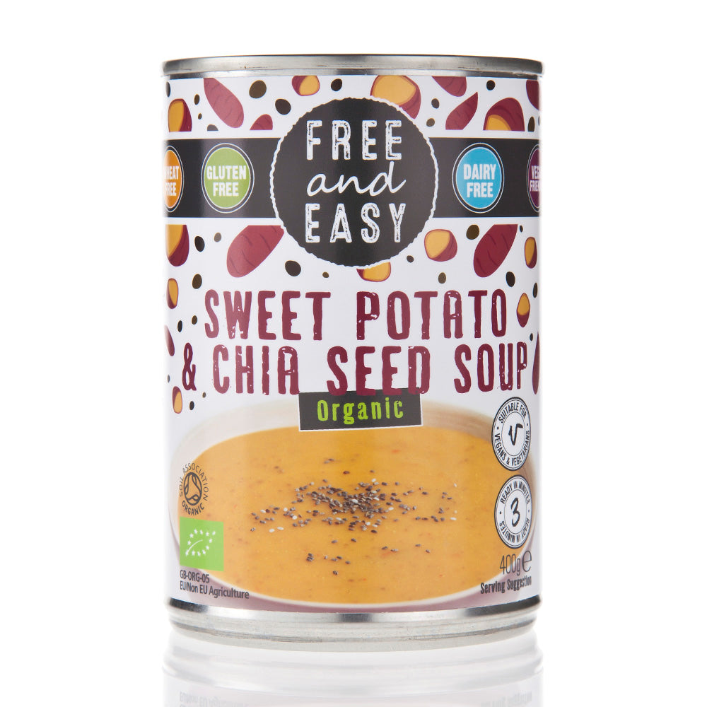 Sweet Potato & Chia seed soup 400g