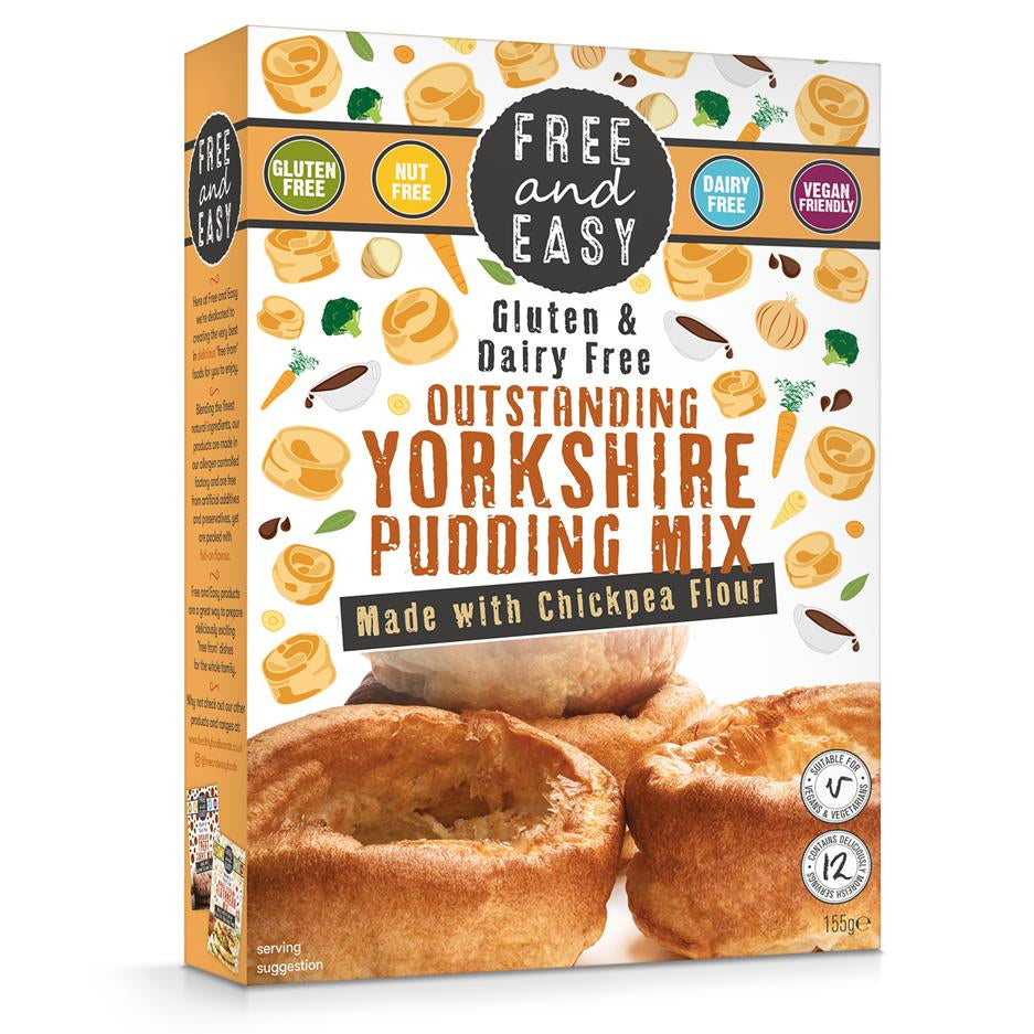 Free & Easy Yorkshire Pudding gluten free 155g