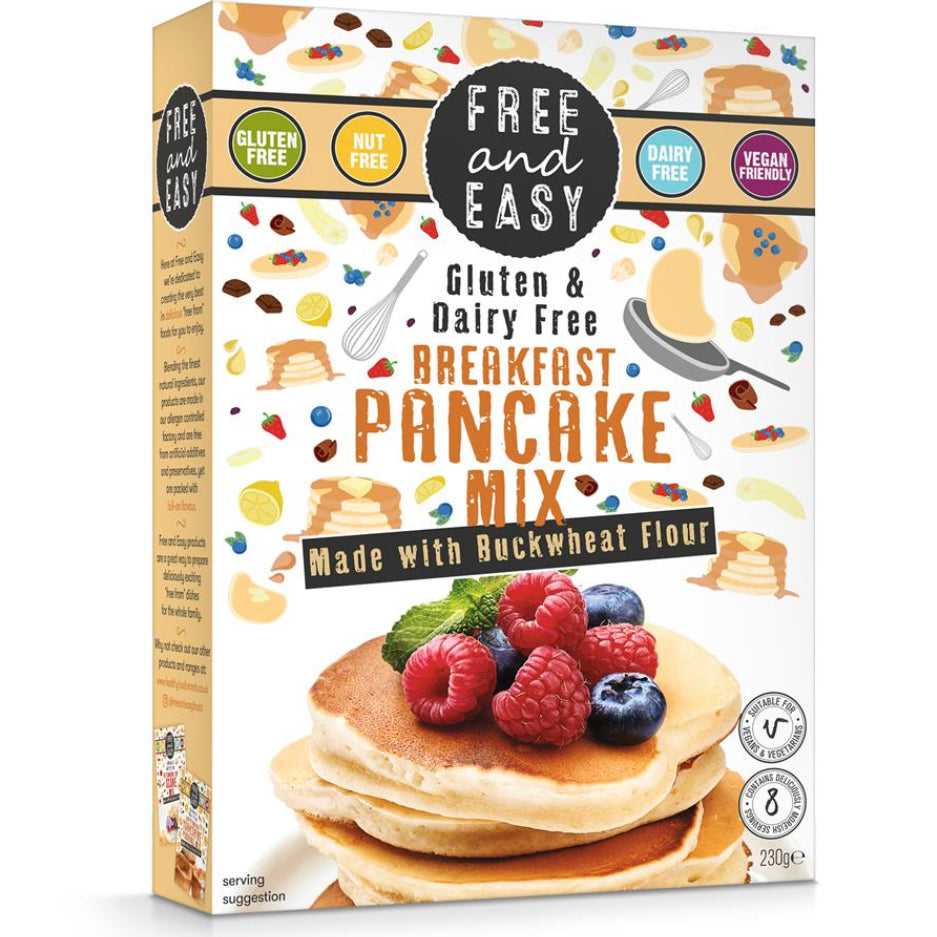 Breakfast Pancake Buckwheat 230g