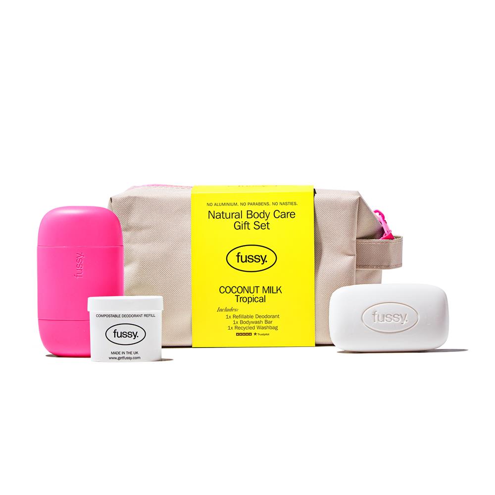 Fussy Gift Set Coconut Milk 140 g