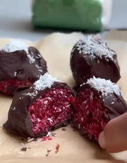 Frozen Berry Balls