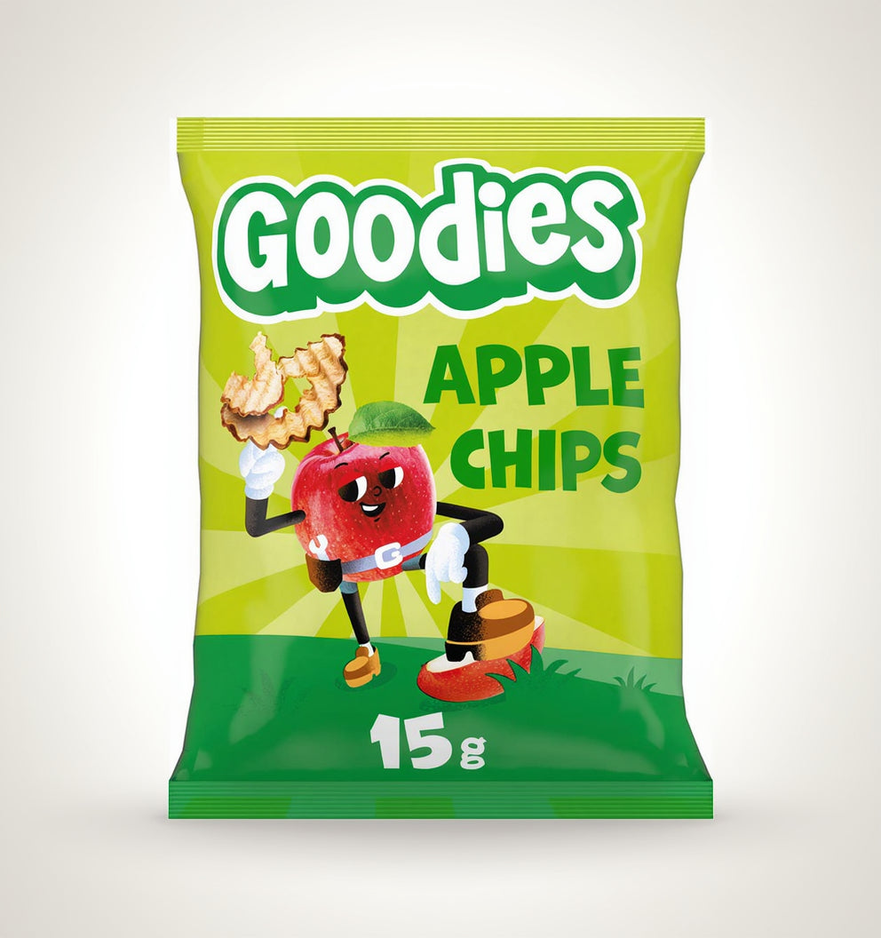 Apple Chips Kids Fruit Snack 15g - Just Natural