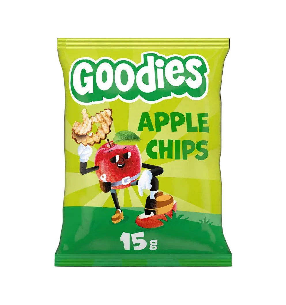 Goodies Apple Chips Kids Fruit Snack 15g