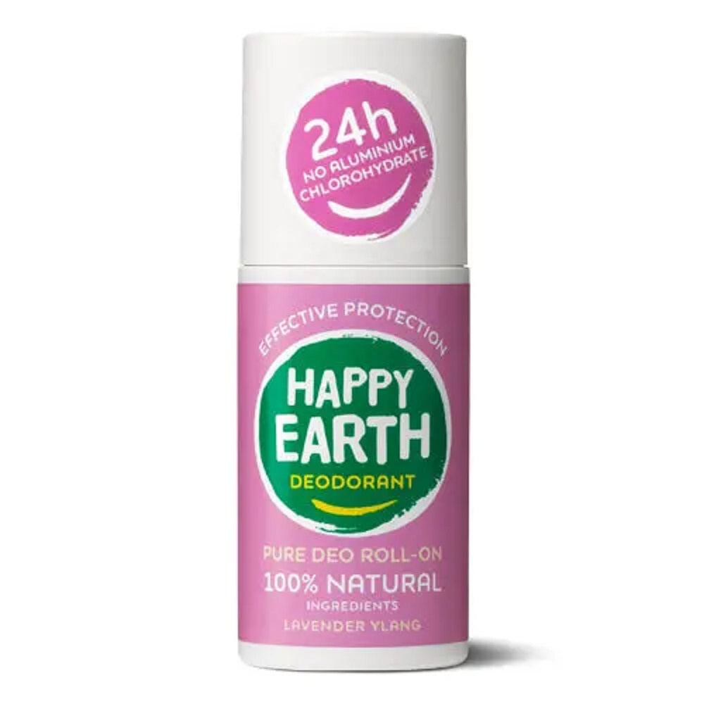 Happy Earth Nat Deo Roll-On Lavender Ylang 75 ML