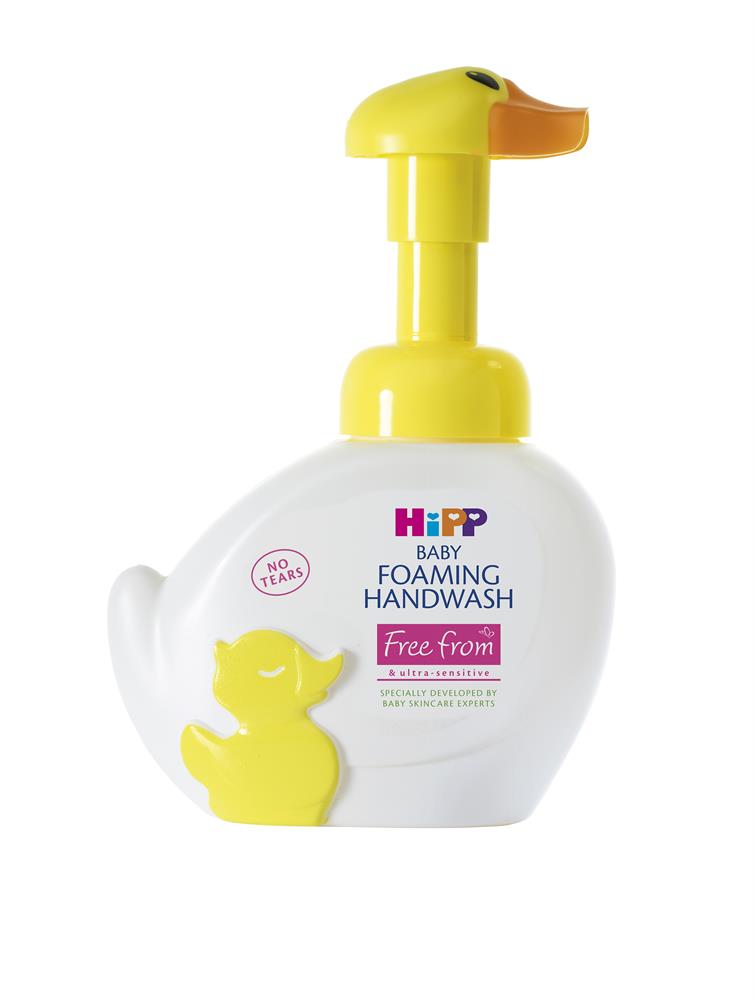 Kids Soft Foamy Handwash Duck 250ml - Just Natural