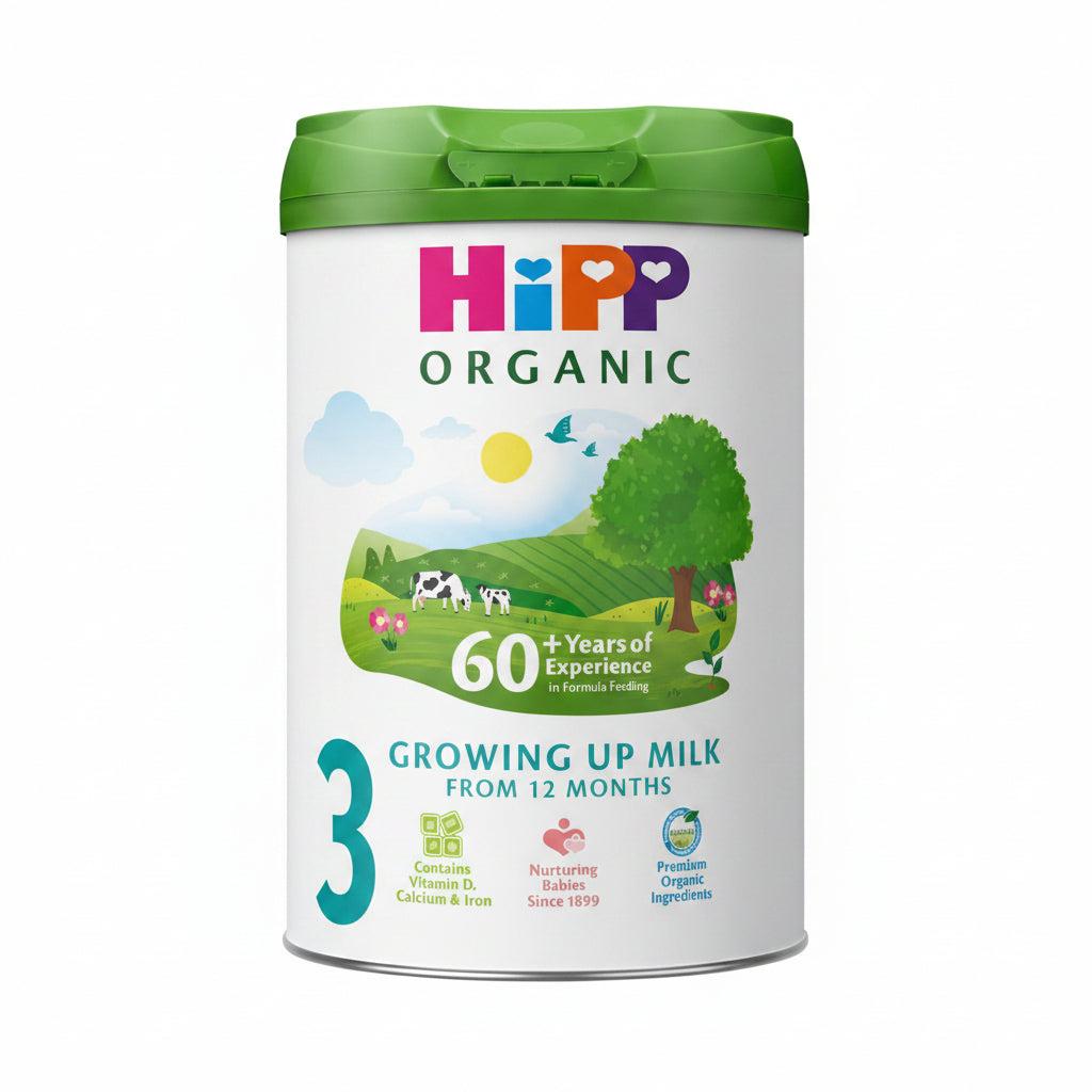 Organic 3 Growing up Baby Milk Powder Formula - Just Natural