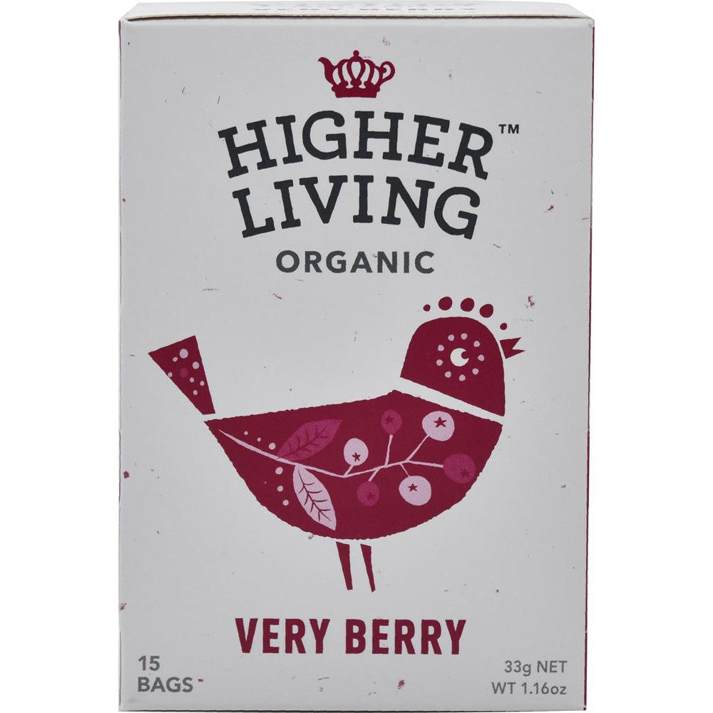 Higher Living Very Berry Tea 15bag