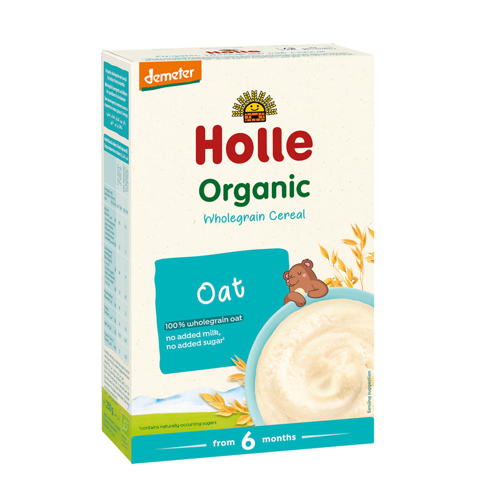 Organic Oats Baby Porridge 250g - Just Natural