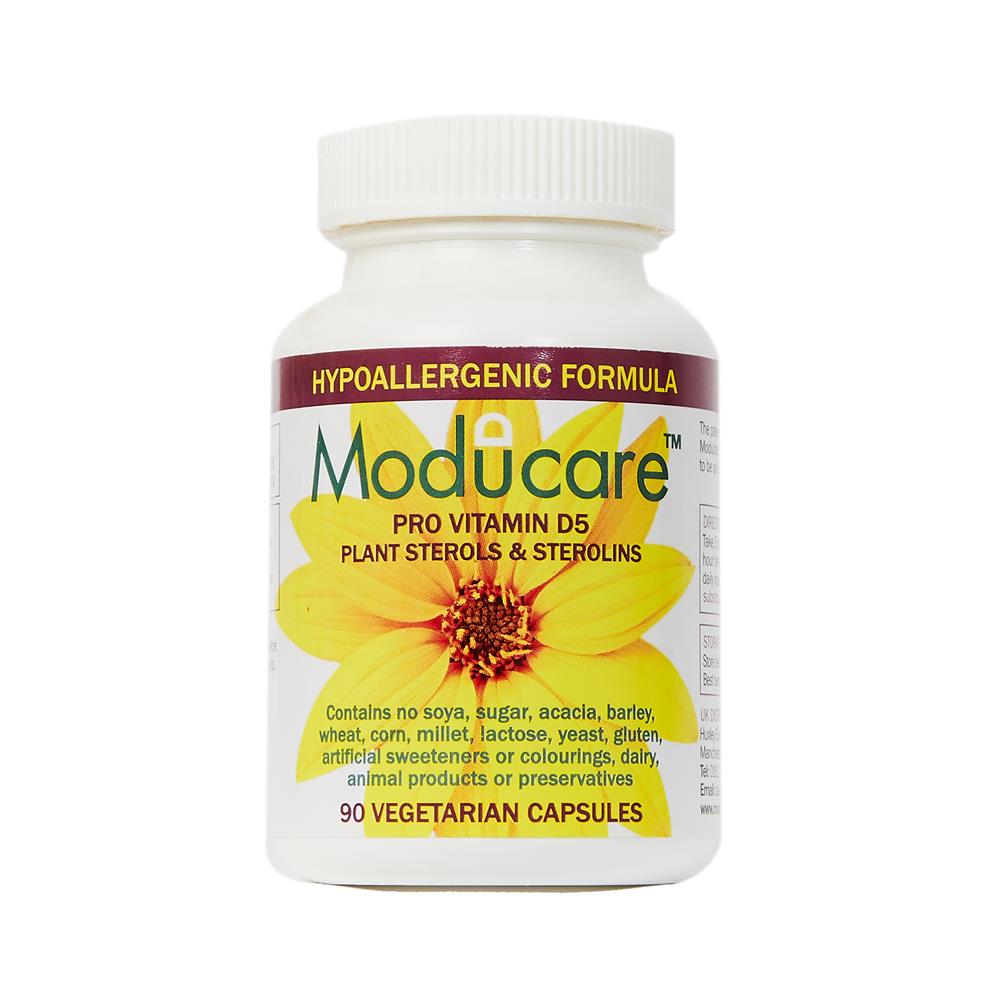 Moducare Plant Sterols & Sterolins 90 Veg capsules - Just Natural