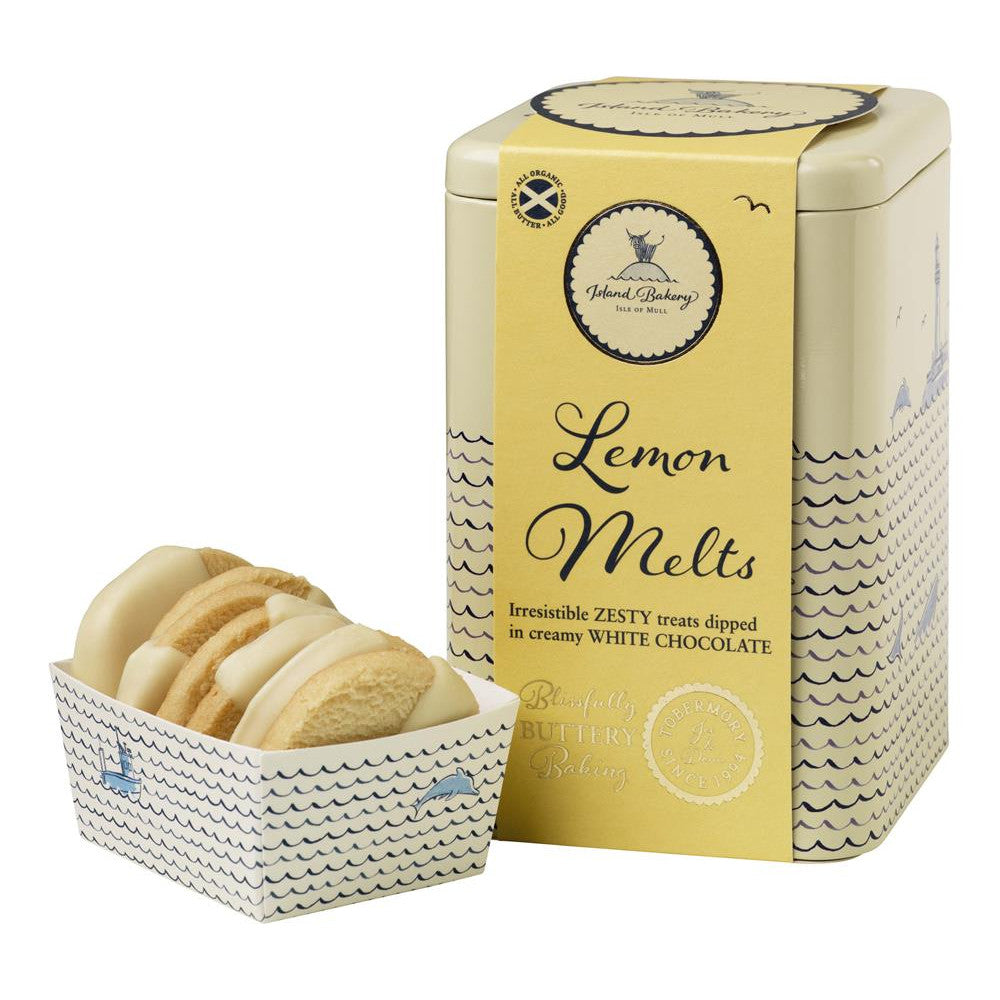 Lemon Melts Tin 180g