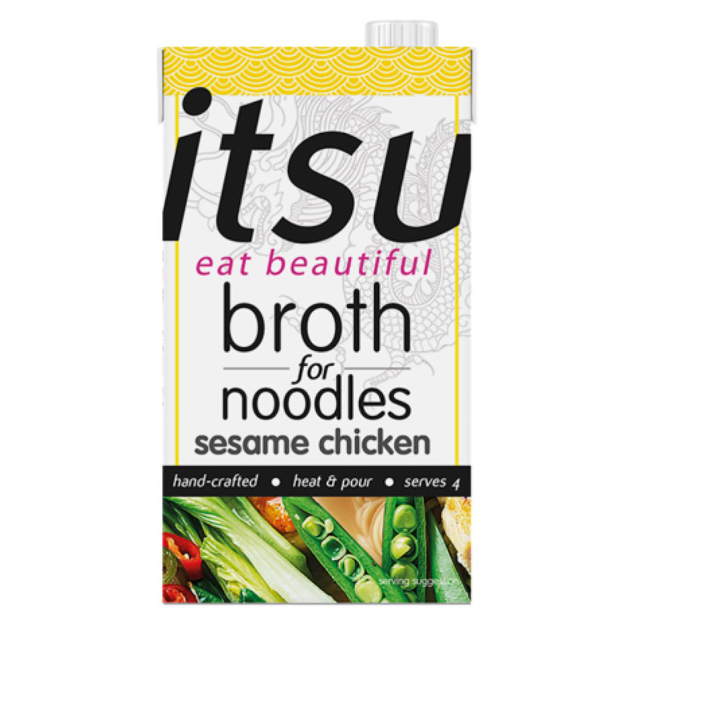 Sesame Chicken Broth 1000ml
