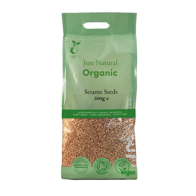 Organic Sesame Seeds - Just Natural