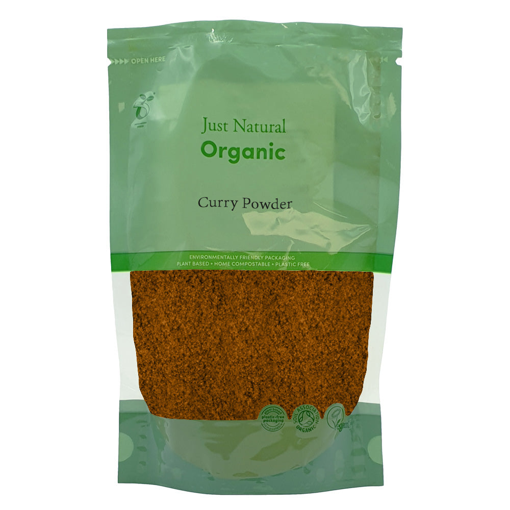 Just Natural Organic Curry Powder - Just Natural