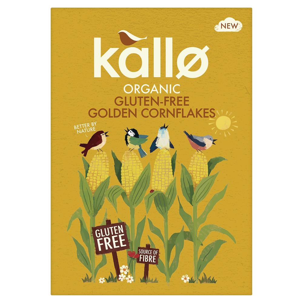 Organic Gluten Free Cornflakes 375g - Just Natural