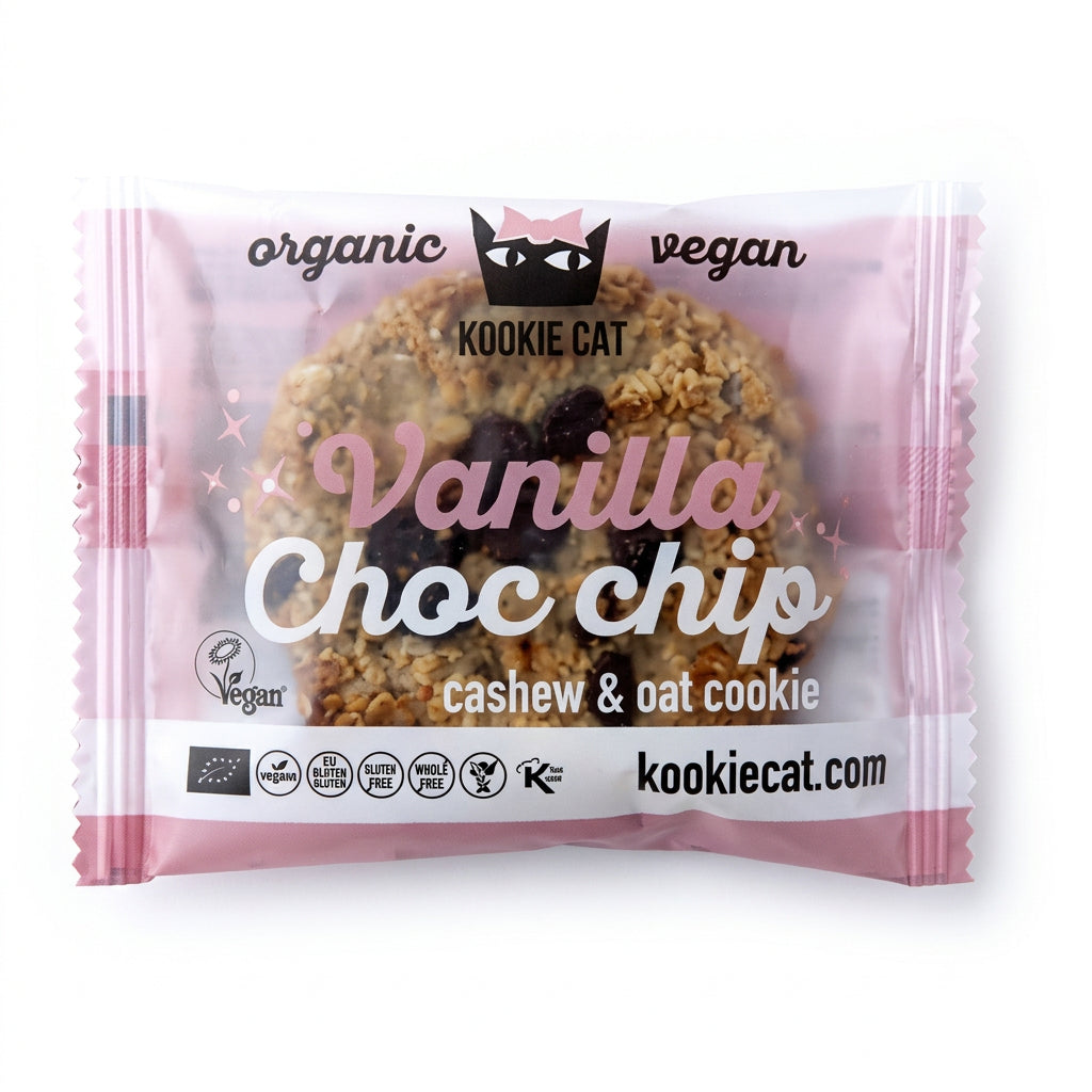 Vanilla & Choco Chip Cookie 55g