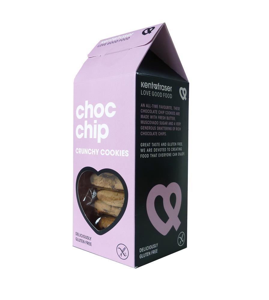 Kent and Fraser Choc Chip Crunchy Cookies 125g