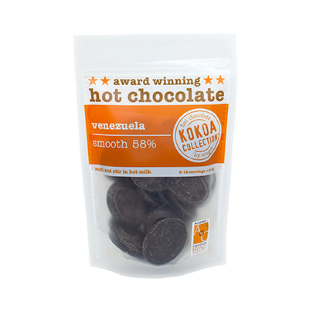 Kokoa Venezuela 58% Hot Chocolate 210g