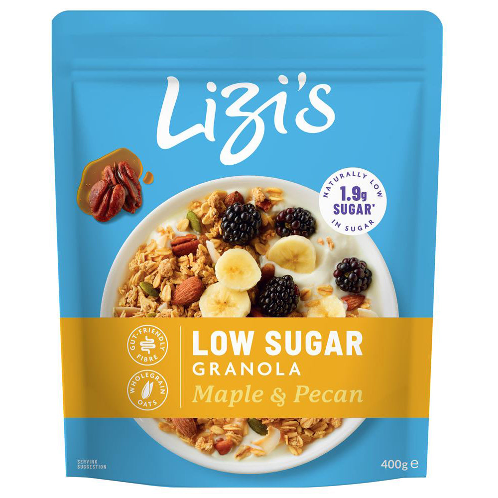 Low Sugar Maple & Pecan 400 g