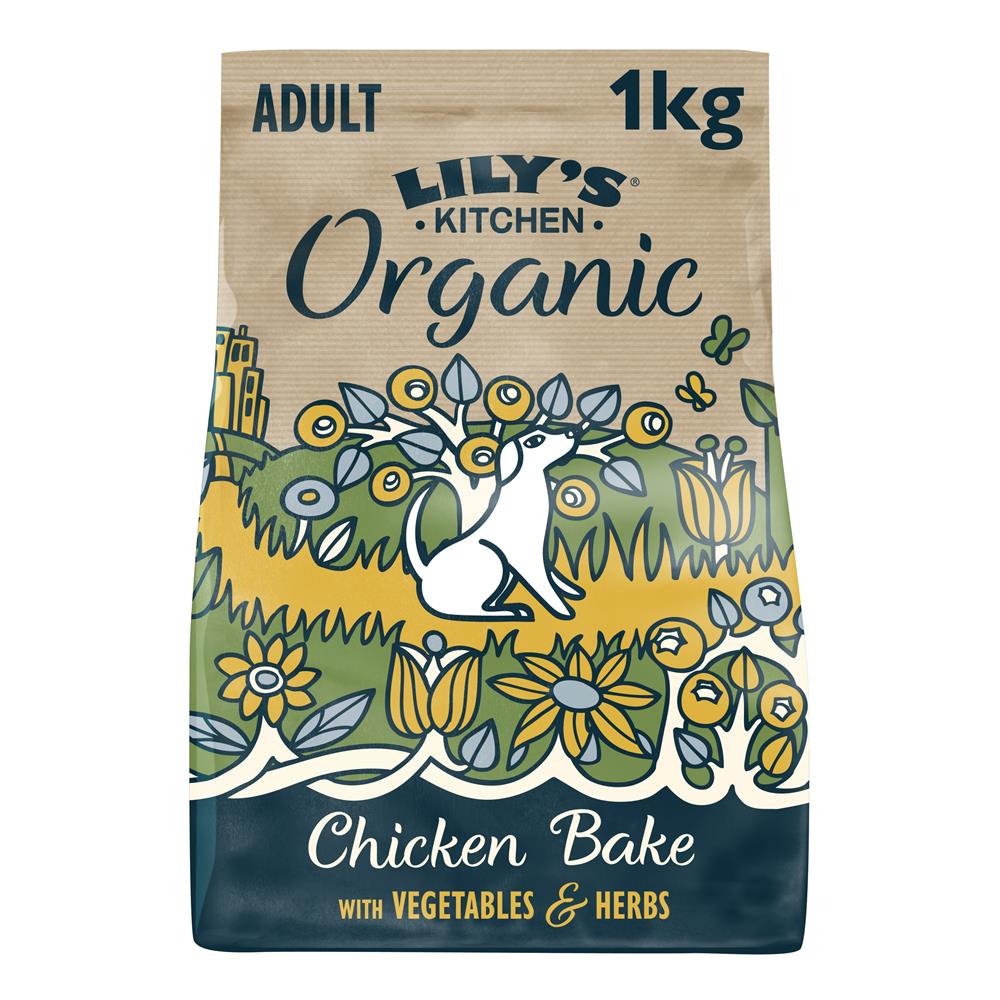 Lilys Kitchen Dog Chick & Veg Bake 1000g