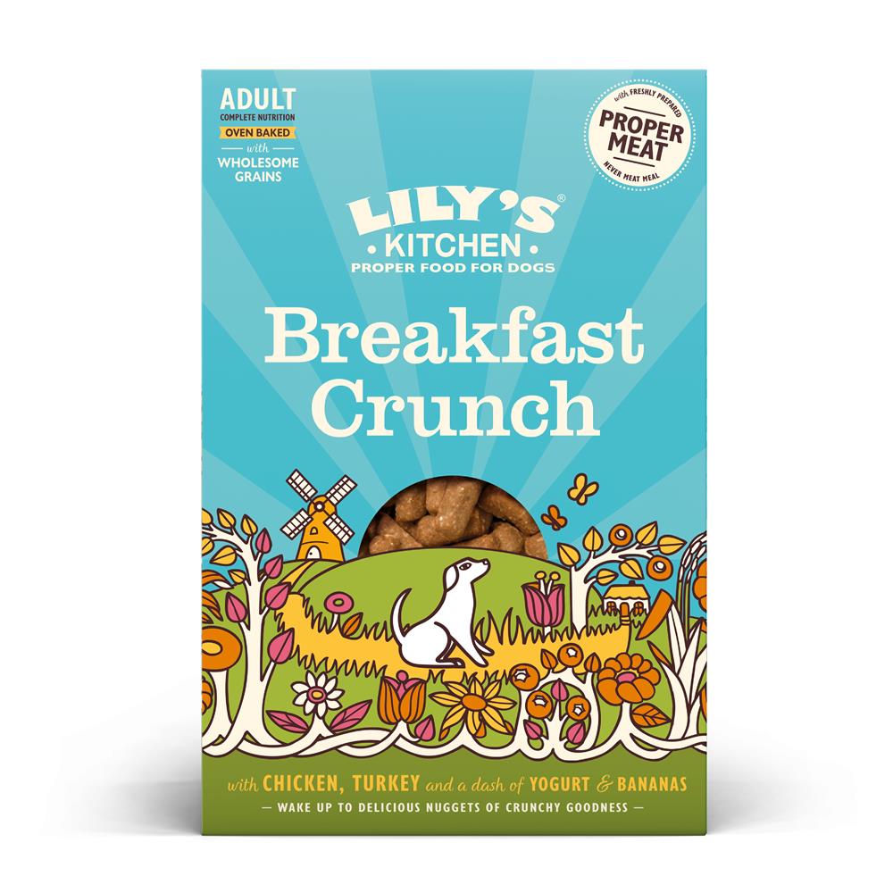 Lilys Kitchen Dog B'fast Crunch 800g