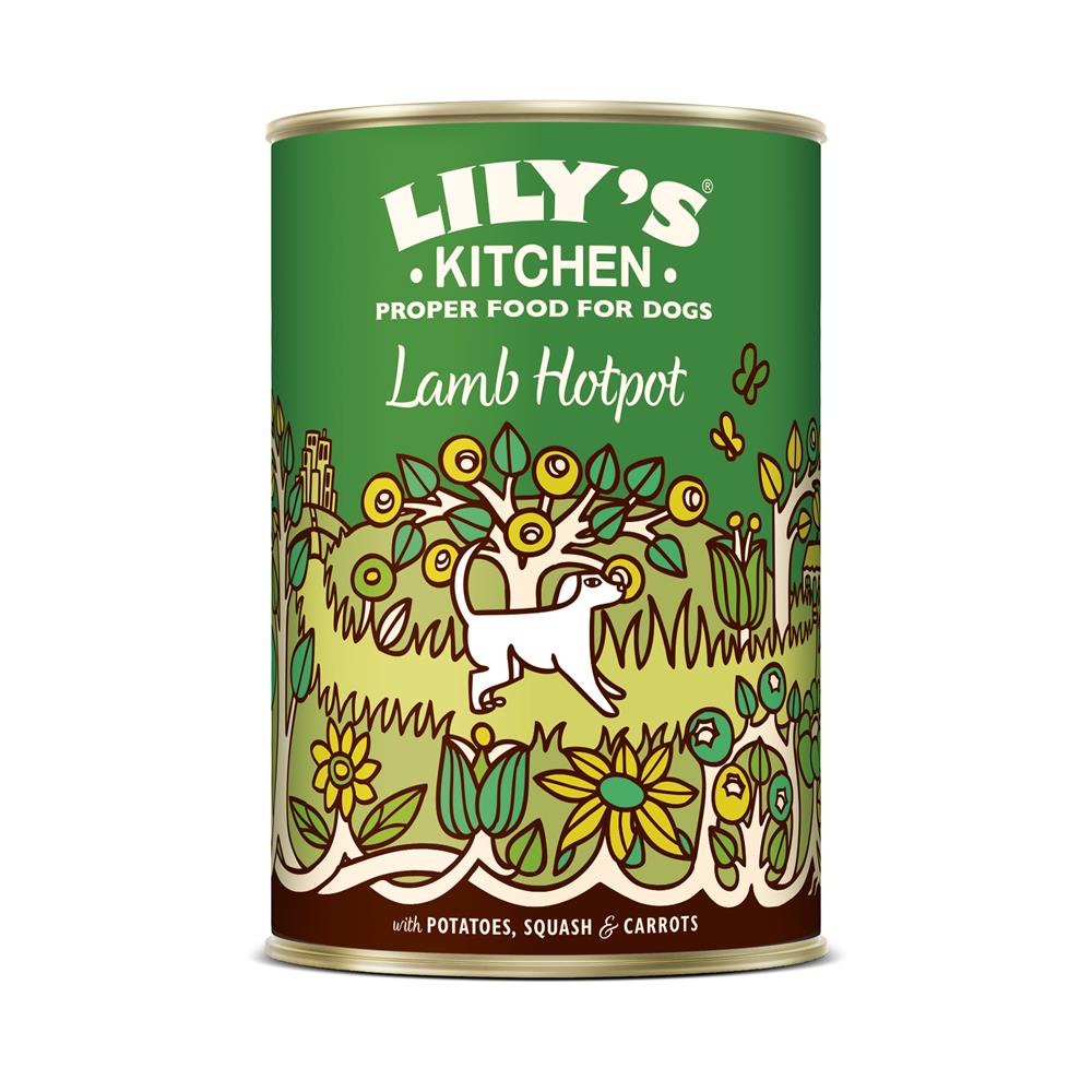 Lilys Kitchen Dog Lamb Hotpot 400g