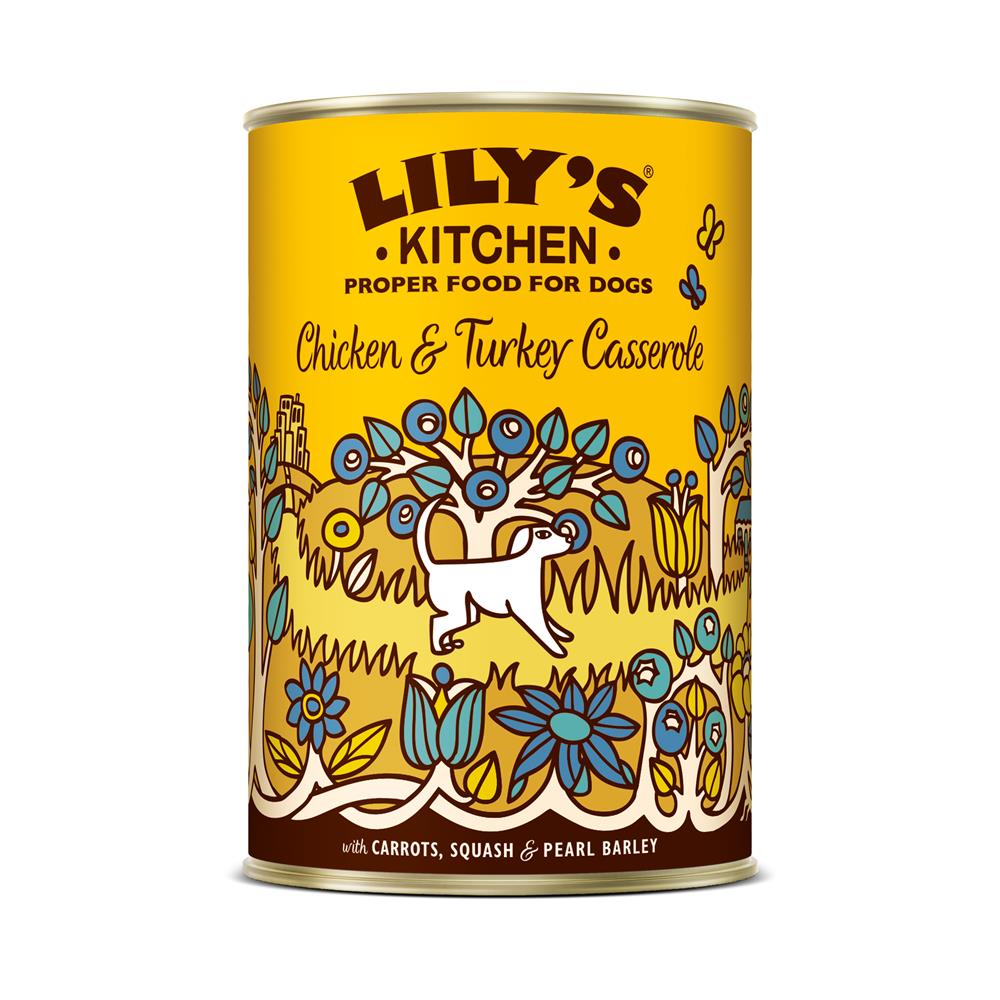 Lilys Kitchen Dog Chicken Casserole 400g