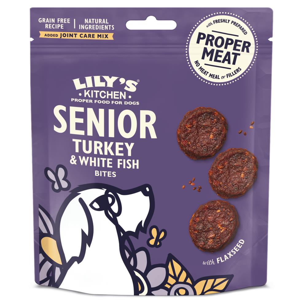Lilys Kitchen Dog Senior Treats 70g