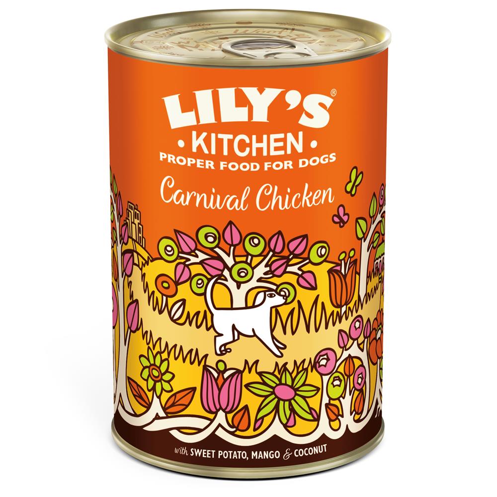 Lilys Kitchen Carnival Chicken 400g