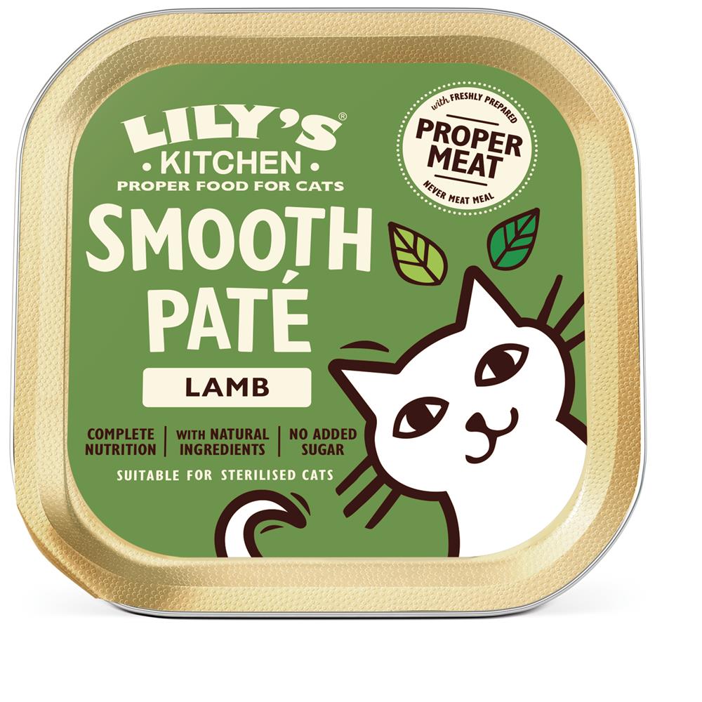 Lilys Kitchen Cat Lamb Casserole 85g