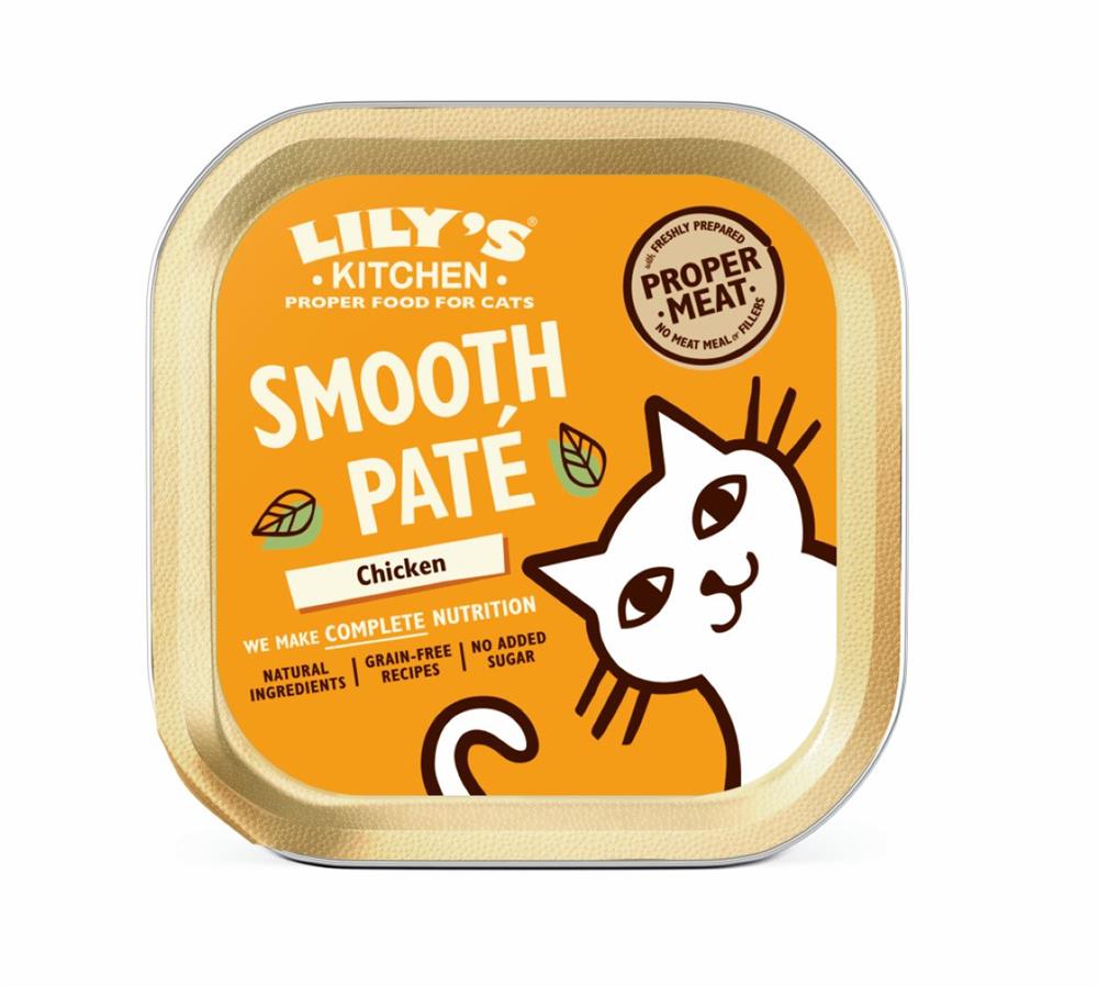 Lilys Kitchen Cat Whisker Lickin' Chicken 85g