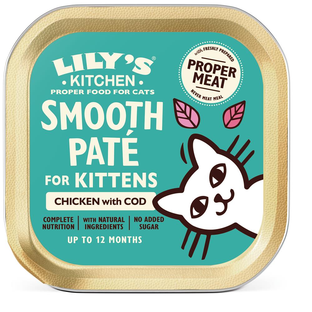 Lilys Kitchen Curious Kitten Dinner 85g