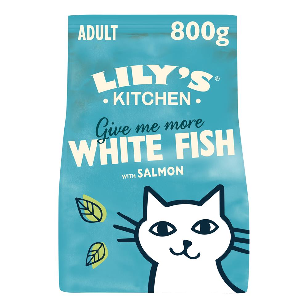Lilys Kitchen Cat Fish Dry 800g 800g
