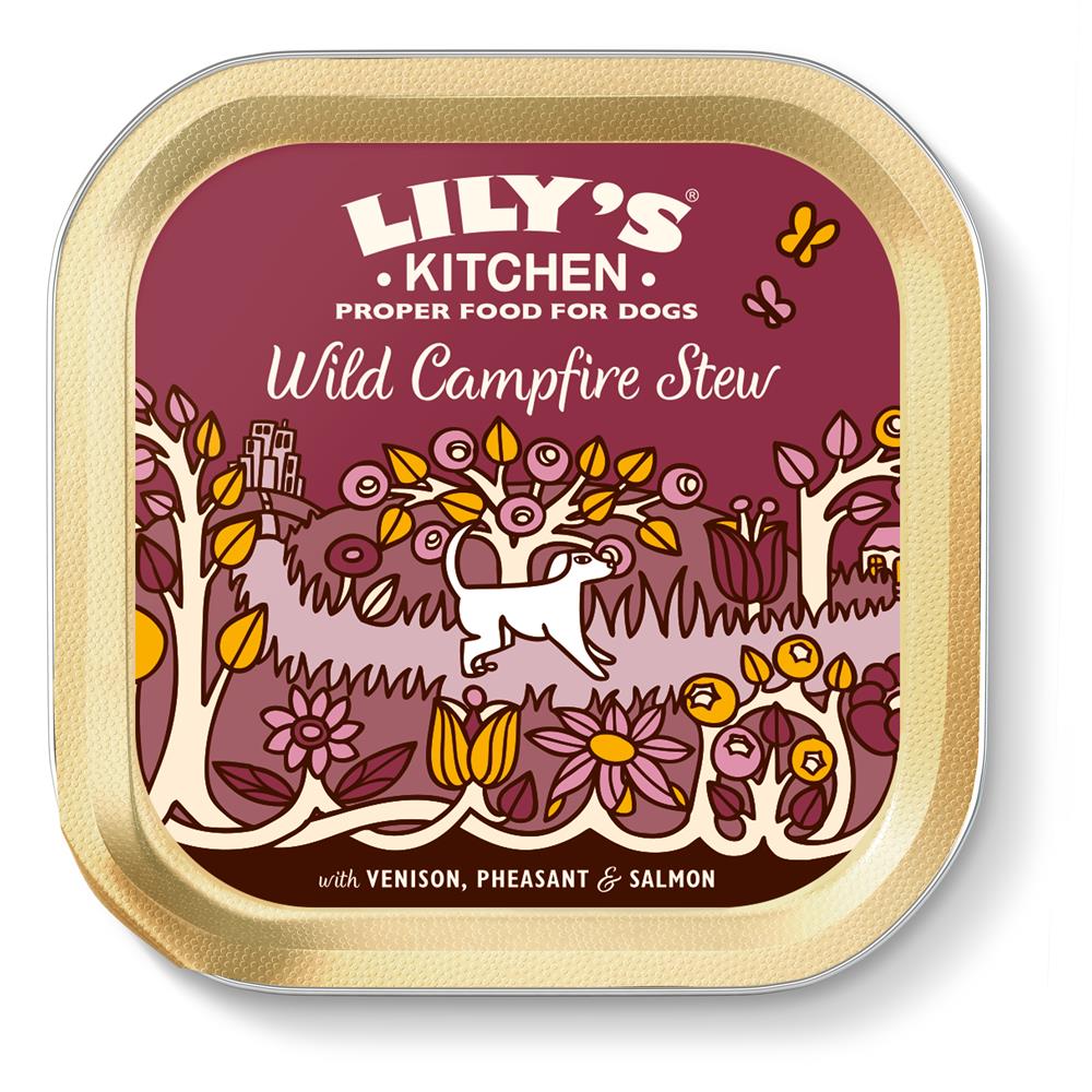 Lilys Kitchen Wild Campfire Stew Tray 150g